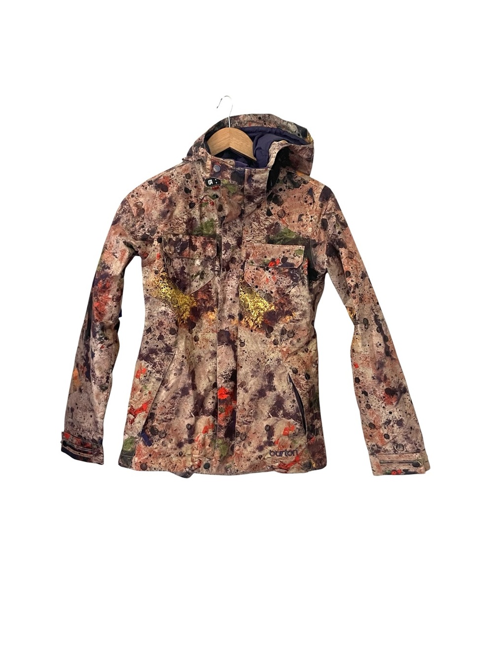 Burton Women's Multicolor Printed Waterproof Jacket
